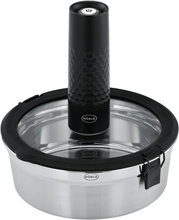 Електричний вакуумний насос, черный Flexx 2Go Rosle