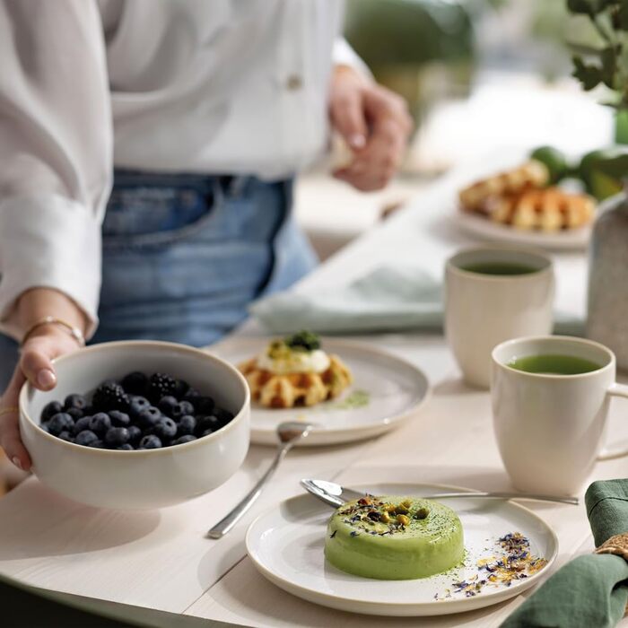 Тарілка для сніданку 21 см Crafted Cotton Villeroy & Boch
