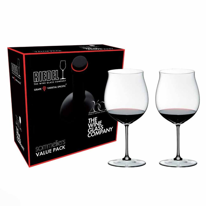 Набір келихів для червоного вина 2 предмета Burgundy Grand Cru Sommeliers Riedel
