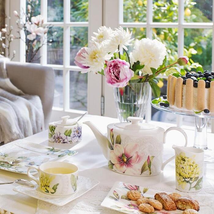 Блюдо прямокутне 35 x 18 см Quinsai Garden Villeroy & Boch
