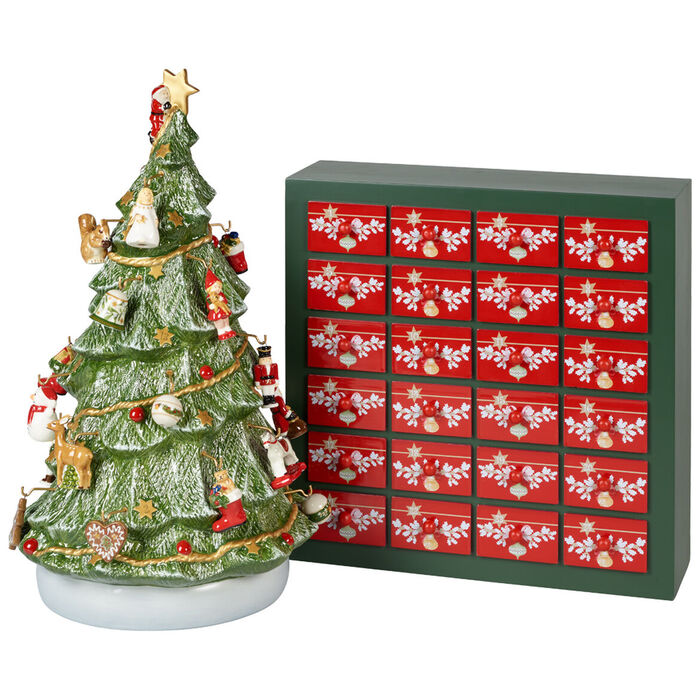 Адвент-календар з порцеляновими Фігурками, Christmas Toys Memory Villeroy & Boch