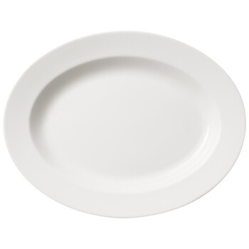Блюдо овальне 34 см Twist White Villeroy & Boch