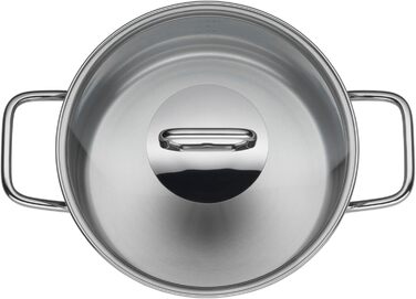 Каструля 20 см зі скляною кришкою Extra Cook Silit