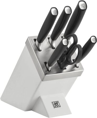 Набір ножів, білий 7 предметів Zwilling