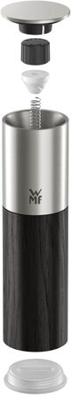 Млин для спецій, чорний Nature Pro WMF