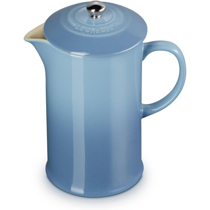 Френч-прес 1 л керамічний, колір шамбре Le Creuset