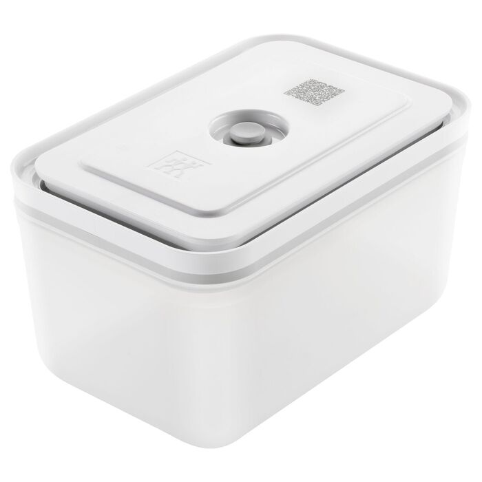 Ланч-бокс вакуумний L, напівпрозорий сірий Fresh & Save Zwilling