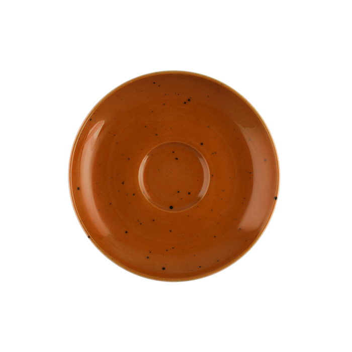 Блюдце до чашки для еспресо 12 см Country Life Terracotta Coup Fine Dining Seltmann