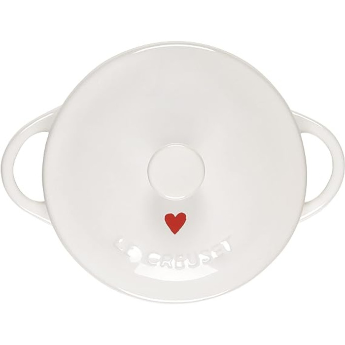 Міні-кокотниця з кришкою 0,25 л Heart Le Creuset