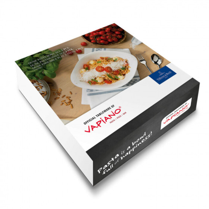 Тарілка для пасти, набір 2 предмета, 27 x 21 см Dune Villeroy & Boch