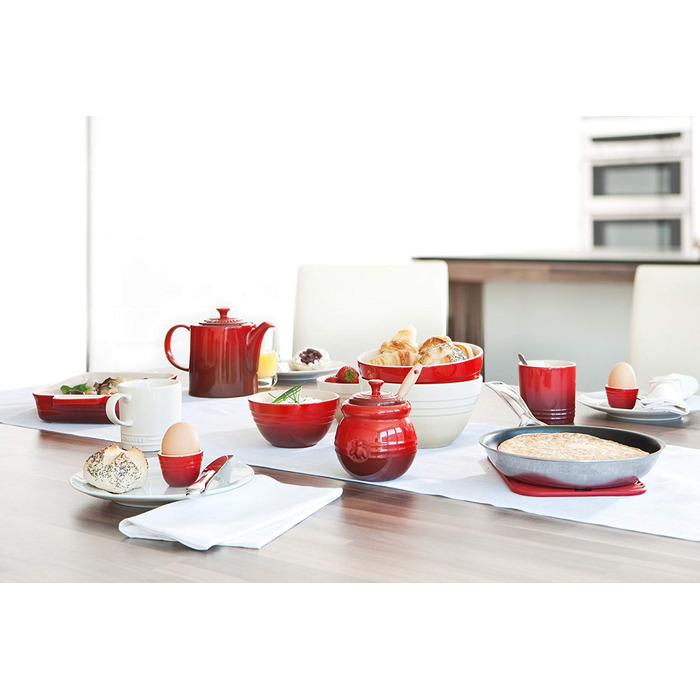 Сковорода з антипригарним покриттям 3Ply 24 см, чорний Le Creuset
