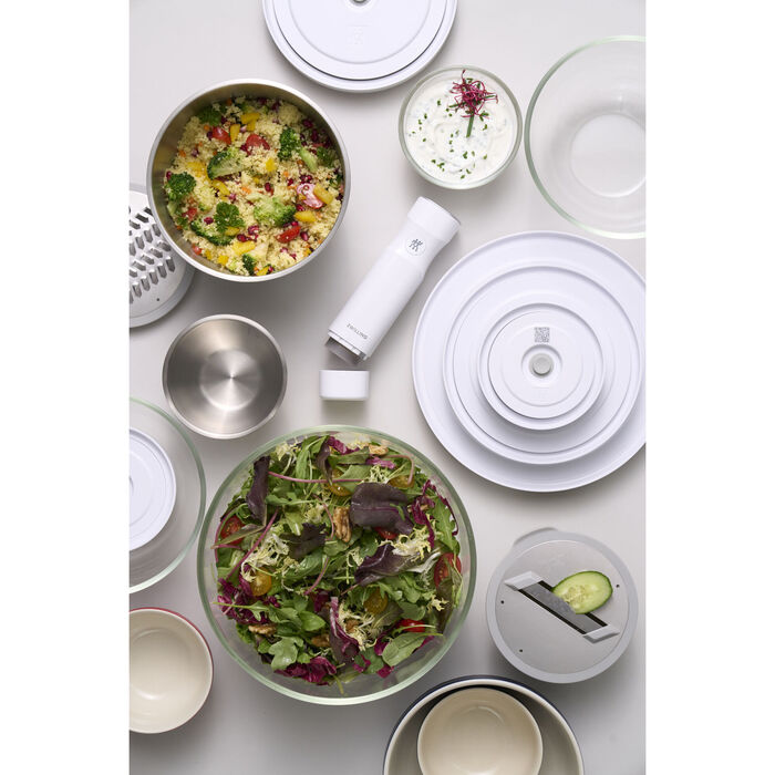 Вакуумная крышка для миски 24 см, белая Fresh & Save Zwilling