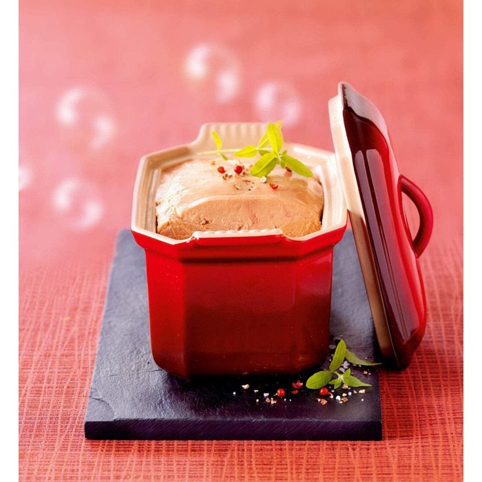 Форма приготування для паштету 20,6 x 13,4 см, вишневий Le Creuset