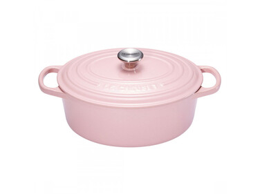 Гусятниця / жаровня 29 см, Chiffon Pink Le Creuset