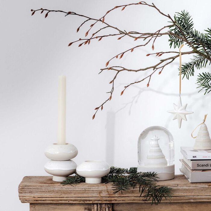Снігова куля "Різдвяна ялинка" 11 см Winter Glow Villeroy & Boch