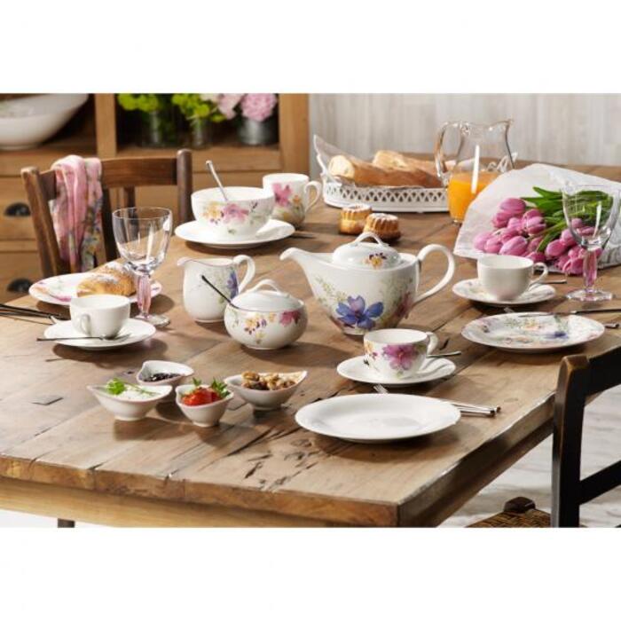 Набір столового посуду на 2 персони 8 предметів Mariefleur Basic Villeroy & Boch