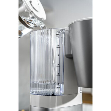 Кофемашина с фильтром 1,5 л, серебристая Enfinigy Zwilling