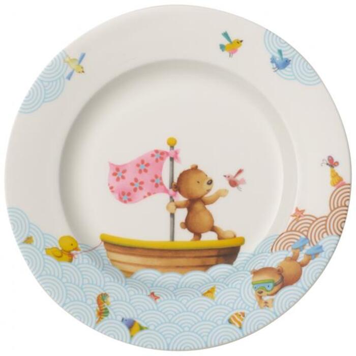 Дитяча тарілка 22 см Happy as a Bear Villeroy & Boch