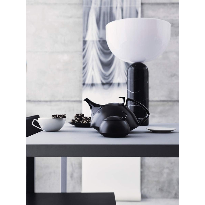 Кришка до великого чайника TAC Black Rosenthal