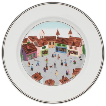 Тарілка для сніданку 21 см Dorf Design Naif Villeroy & Boch