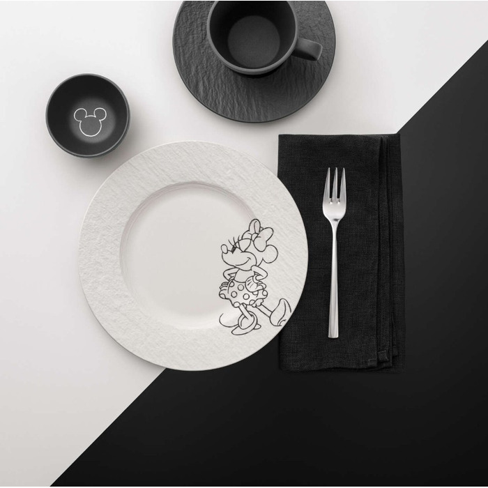 Соусник 60 мл черный Manufacture - Mickey Mouse Villeroy & Boch