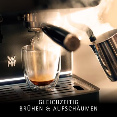 Еспресо-машина напівавтоматична з кавомолкою Espresso Pro WMF