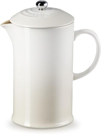 Френч-прес 1 л керамічний, колір безе Le Creuset