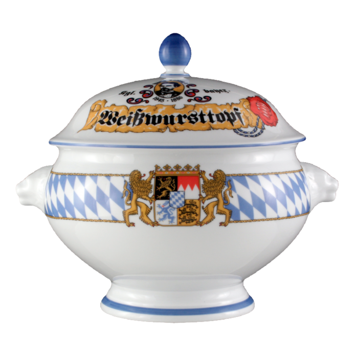 Супниця 3.0 л з кришкою Weißwursttopf Bayern Compact Seltmann