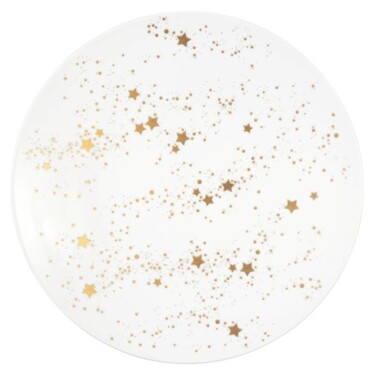 Тарелка обеденная 27,5 см Golden Stars Seltmann Weiden