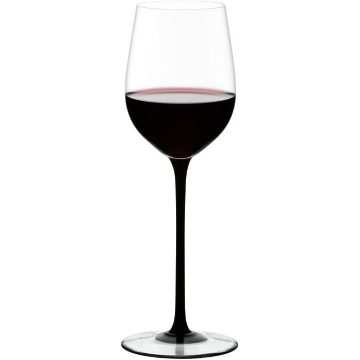 Келих для червоного вина Mature Bordeaux 350 мл, кришталь, ручна робота, Sommeliers Black Tie, Riedel