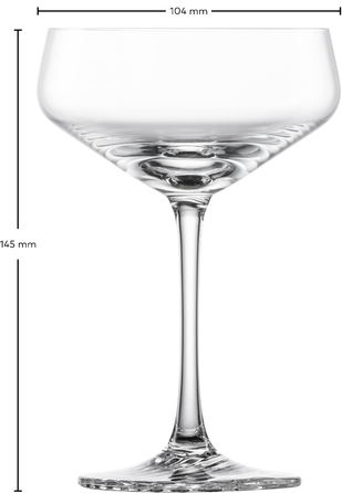 Келих для коктейлів, набір 4 предмети, Echo Zwiesel Glas