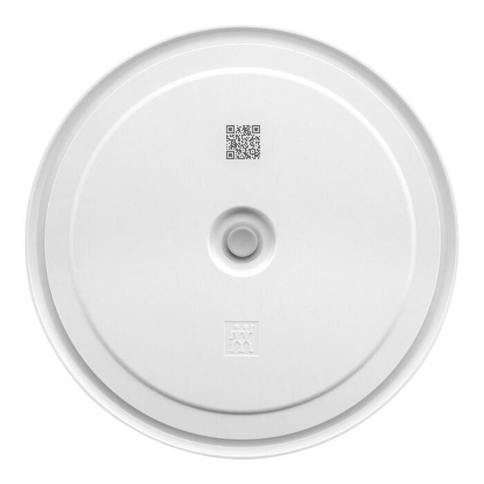 Вакуумная крышка для миски 24 см, белая Fresh & Save Zwilling