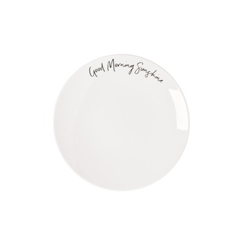 Тарілка для сніданку "Good morning Sunshine" 21 см Statement Villeroy & Boch