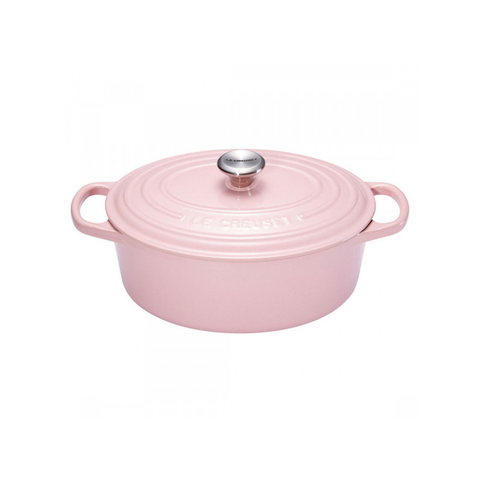 Гусятниця / жаровня 29 см, Chiffon Pink Le Creuset