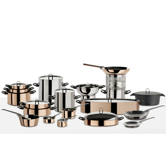 Каструля 16 см 1,6 л мідь Cintura Orione Alessi