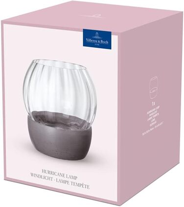 Свічник 15,5 см прозорий Rose Garden Villeroy & Boch