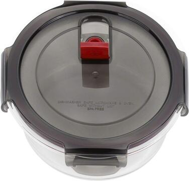 Скляний контейнер, круглий, 600 мл Gusto Zwilling