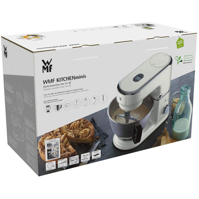 Кухонний комбайн білий One for All Edition KÜCHENminis® WMF