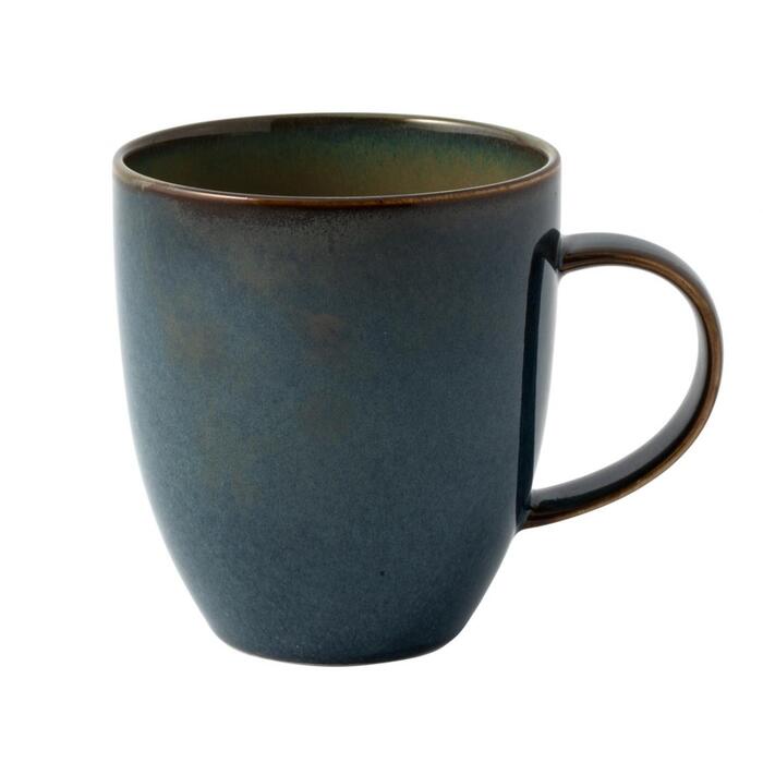 Чашка з ручкою 350 мл, сіро-синя Crafted Villeroy & Boch
