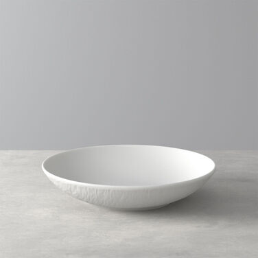 Тарілка глибока 23,5 см Blanc Manufacture Rock Villeroy & Boch