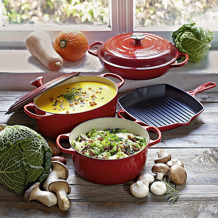 Гусятница / жаровня 29 см, помаранчевий Le Creuset