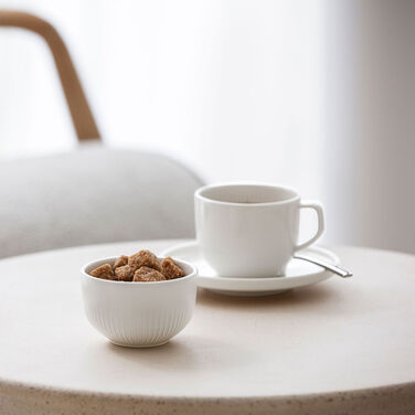 Чашка для кофе 150 мл с блюдцем 14 см, набор 2 предмета, Afina Villeroy & Boch