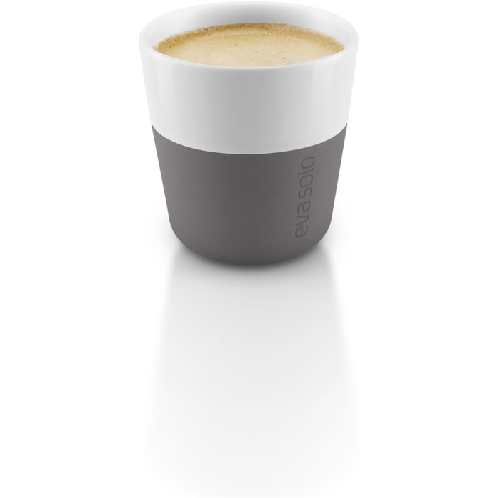 Набор кружек для эспрессо 80 мл серых Espresso-Becher Eva Solo
