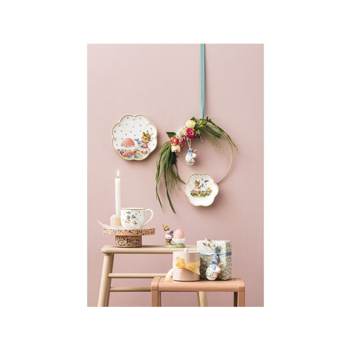 Підставка для яйця з фігуркою кролика Анни 9х7х10 см Bunny Tales Villeroy & Boch