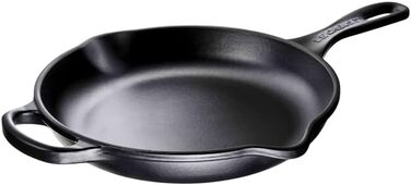 Сковорода чугунная 20 см, черная Le Creuset
