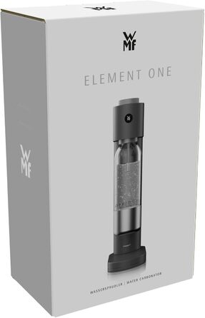 Карбонатор води 0,85 л темно-сірий Element One WMF