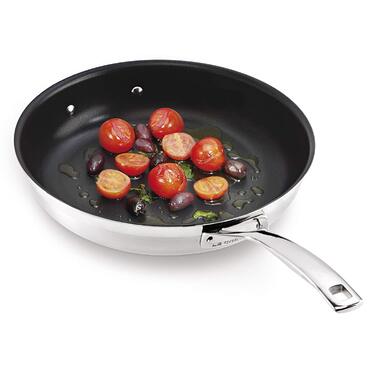 Сковорода з антипригарним покриттям 3Ply 24 см, чорний Le Creuset