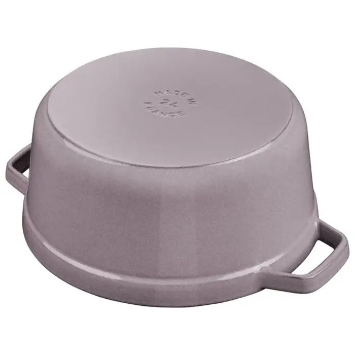 Кокот 24 см, круглий, чавун 3.8 л Staub
