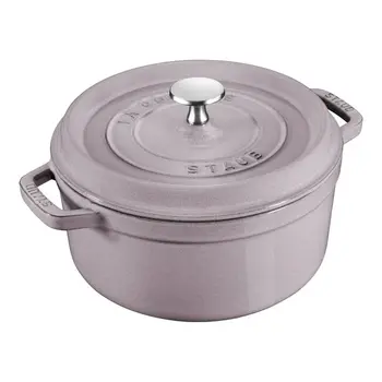 Кокот 20 см кругла, чавун Staub