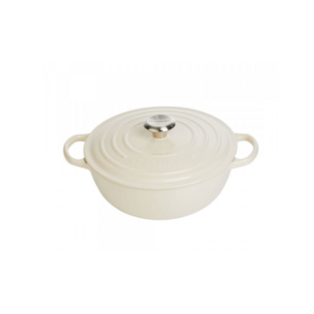 Казан білий, 26 см, La Marmite Le Creuset